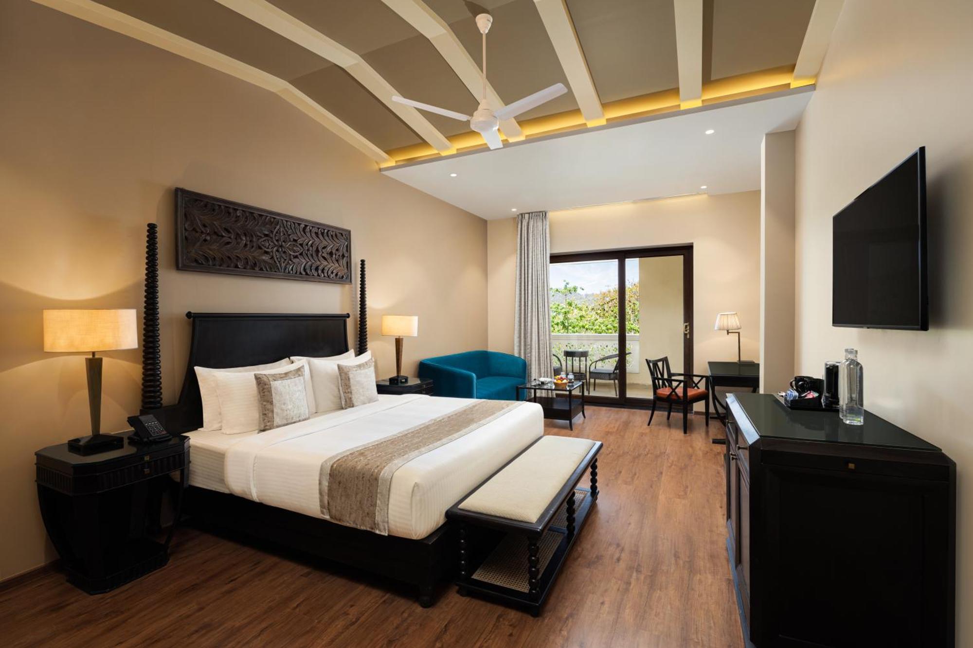 Essentia Luxury Resort & Spa Udaipur Exterior foto