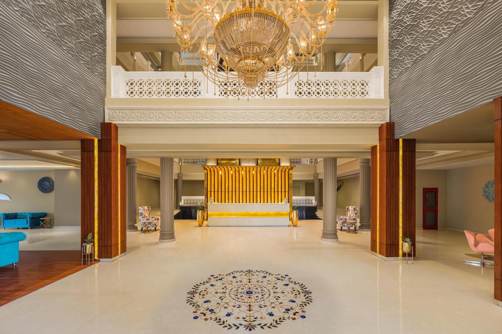 Essentia Luxury Resort & Spa Udaipur Exterior foto