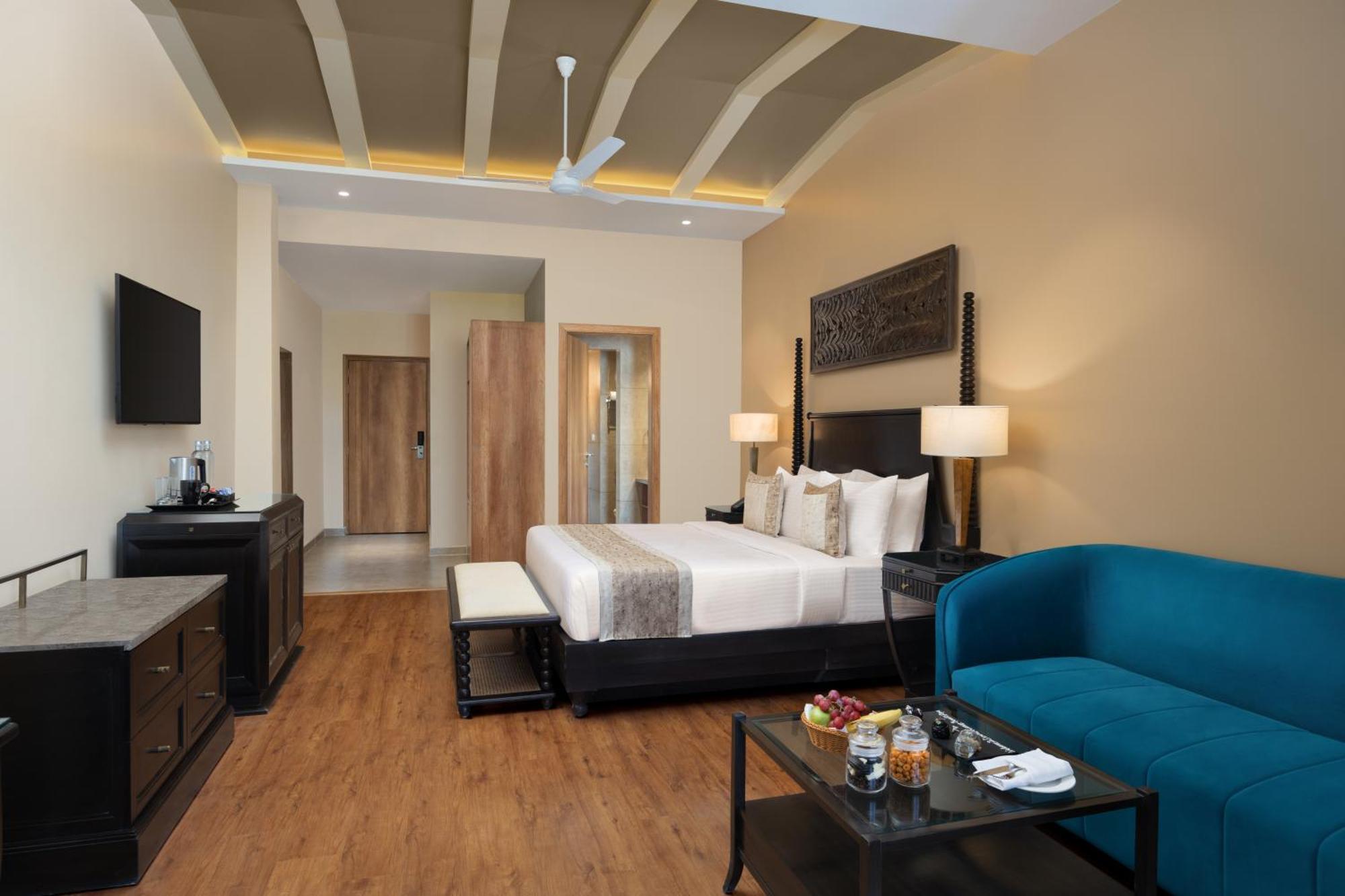 Essentia Luxury Resort & Spa Udaipur Exterior foto