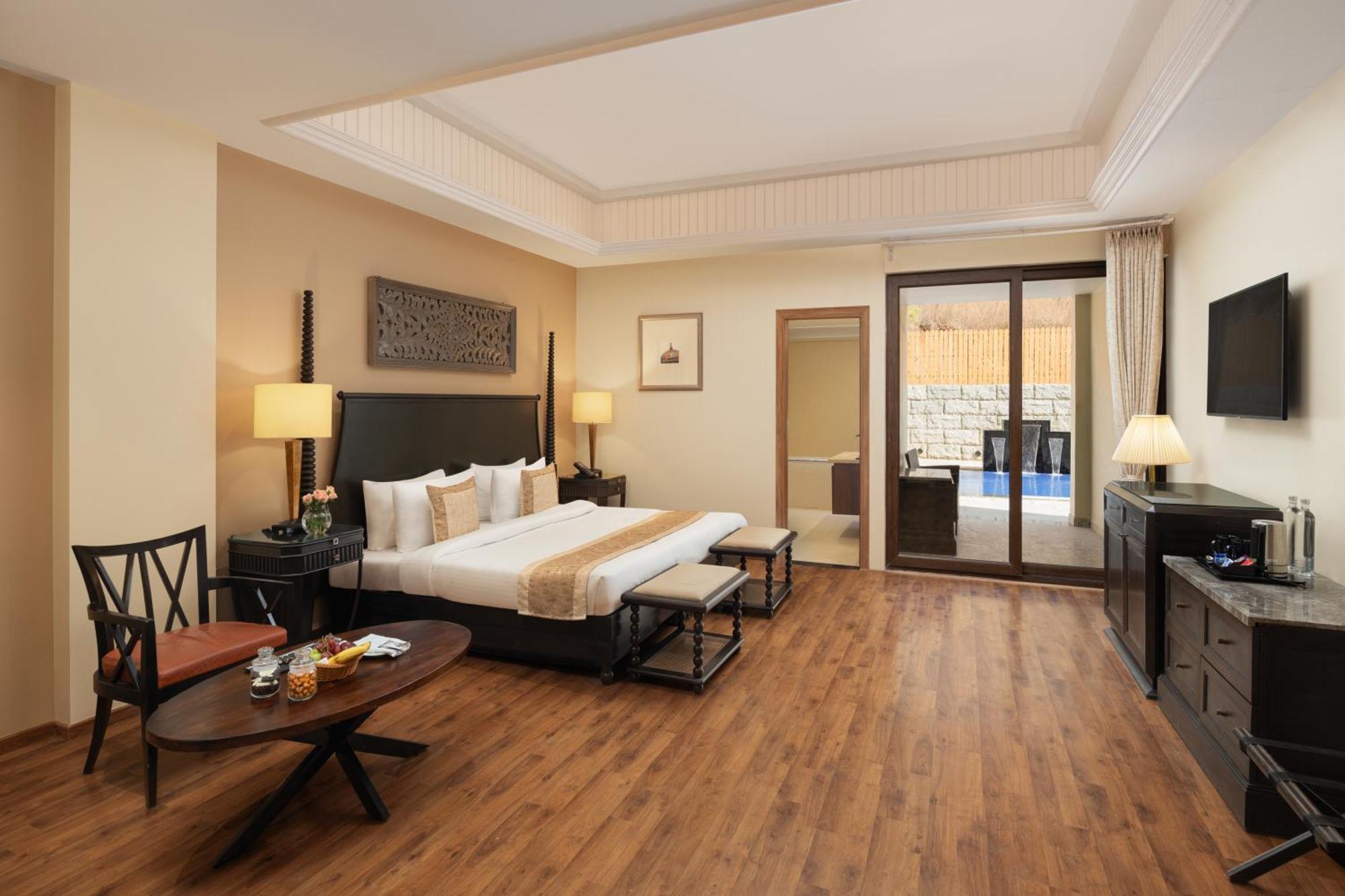 Essentia Luxury Resort & Spa Udaipur Exterior foto