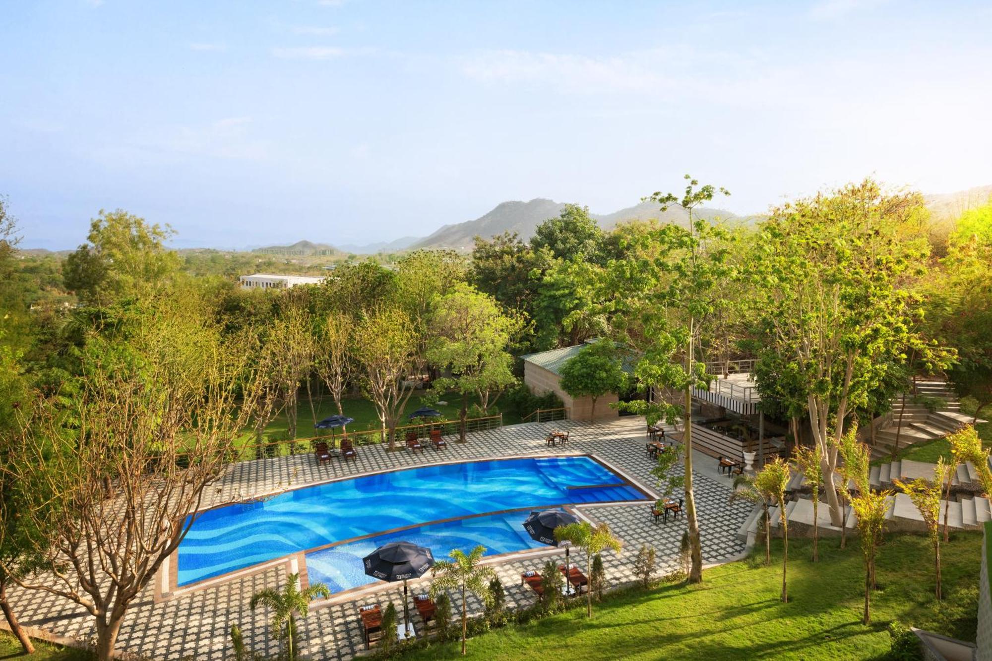 Essentia Luxury Resort & Spa Udaipur Exterior foto