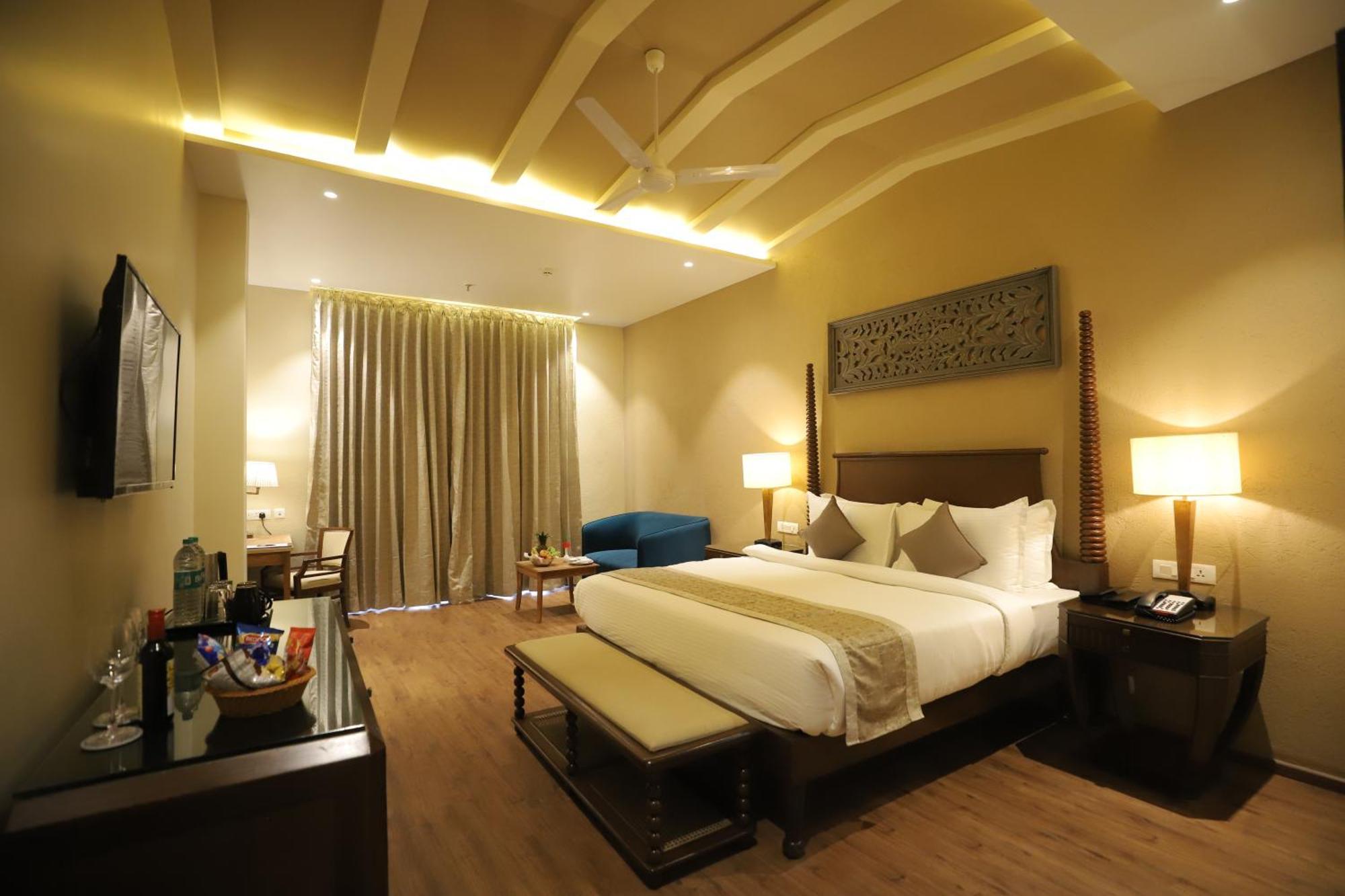 Essentia Luxury Resort & Spa Udaipur Exterior foto