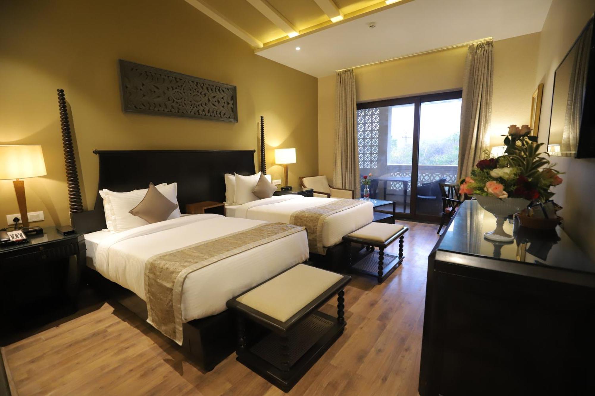 Essentia Luxury Resort & Spa Udaipur Exterior foto