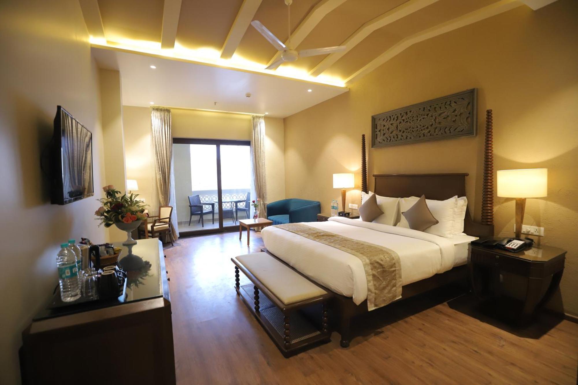 Essentia Luxury Resort & Spa Udaipur Exterior foto