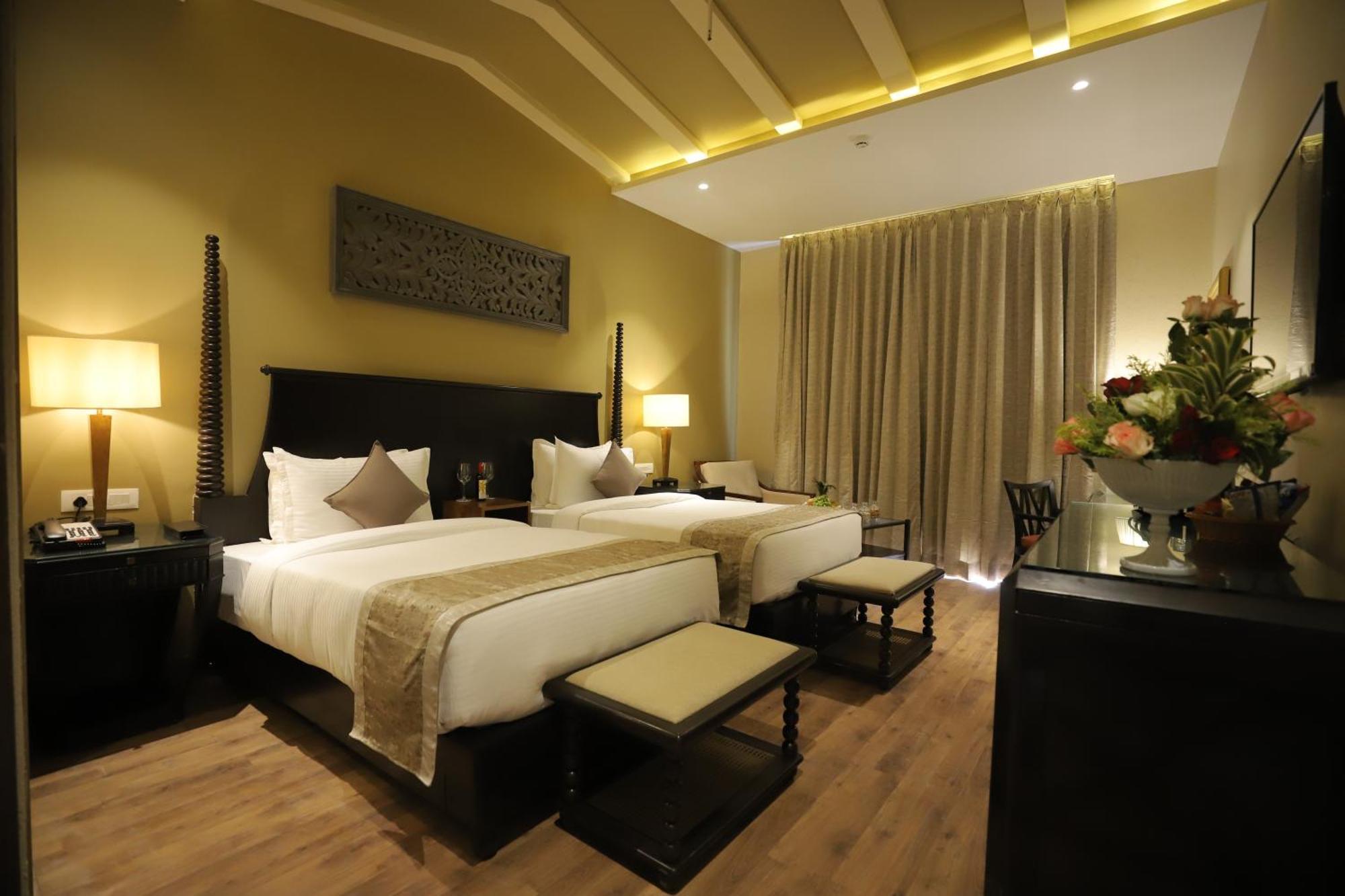 Essentia Luxury Resort & Spa Udaipur Exterior foto
