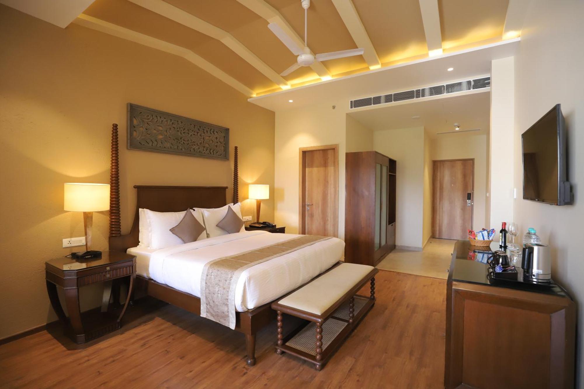 Essentia Luxury Resort & Spa Udaipur Exterior foto